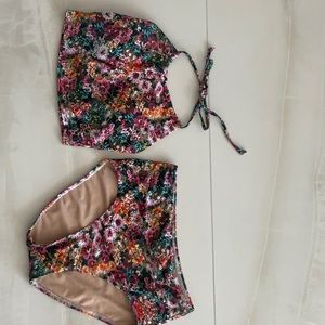 Lime Ricky bikini size